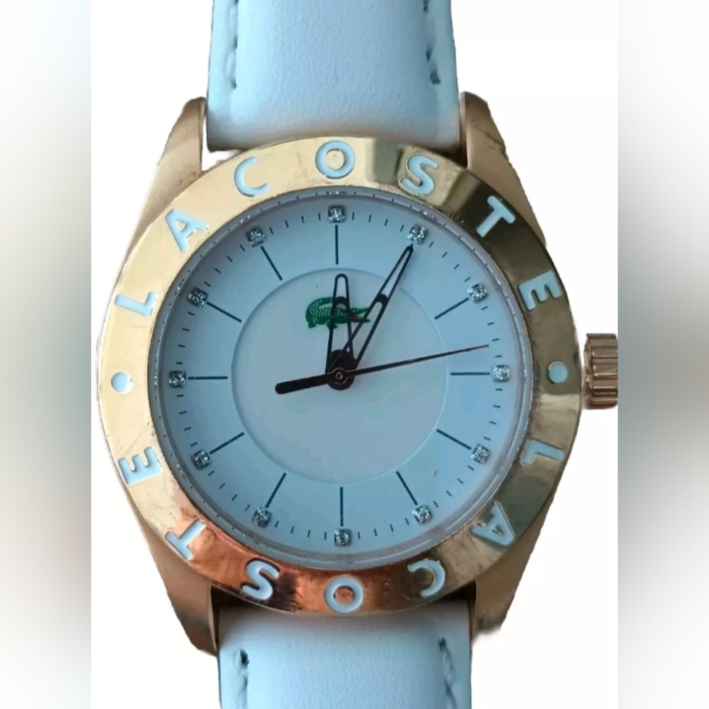 Lacoste LC 32.3.34.0171 Women's Watch. New battery.